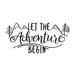 Camping svg vector design