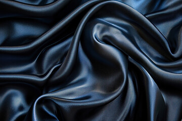 Obraz premium Black Satin Background