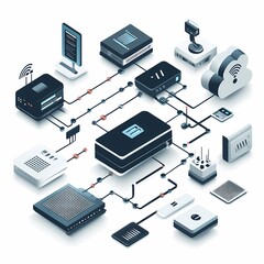 Modern Technology Infrastructure and Connections