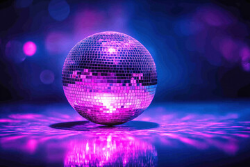 Obraz premium Disco Ball Background