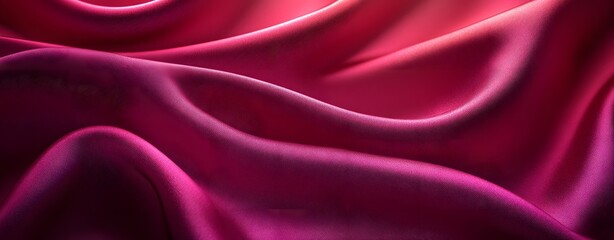 Obraz premium Elegant Pink and Burgundy Velvet Gradient Background