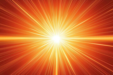 Obraz premium Sunburst Vector Background