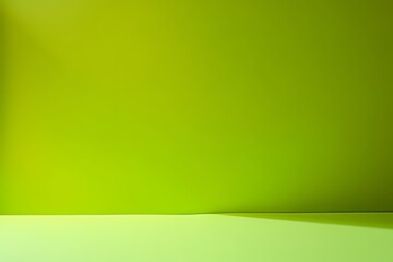 Fototapeta premium Bright Lime Green Background for Design Projects