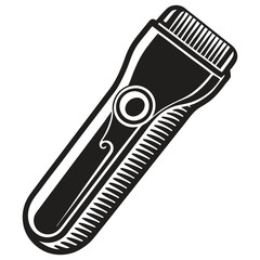 Obraz premium Hair trimmer vectir illustration