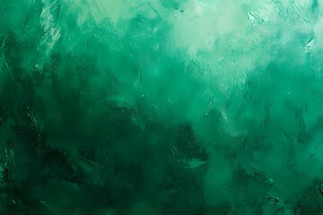 Vibrant Emerald Green Abstract Background