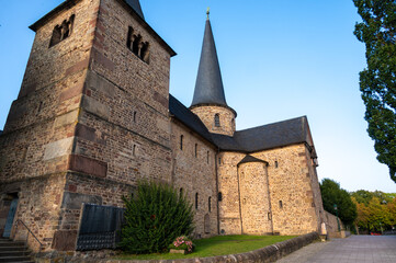 Michael's Church in Fulda, Hesse, Germany