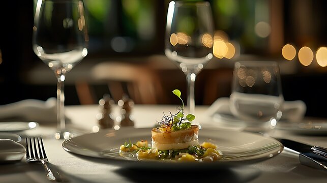 Elegant Gourmet Delights: Captivating Artistic Photography for Restaurant Marketing