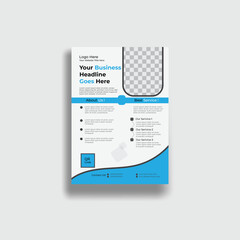 
Brochure design, modern layout, flyer in A4,Corporate business flyer template design, Business flyer template, Creative Corporate Flyer Design
