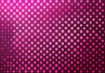 Fuchsia Pink Dotted Mesh Seamless Pattern Background