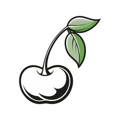 A Cheery vector art illustration .