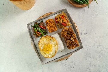Catering, rice box, delivery food, lunch box