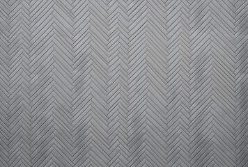 Fototapeta premium Grey Herringbone Fabric Texture Background