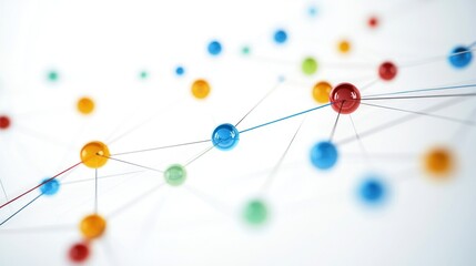 a chart or graph showing data points collected from various sources, illustrating the concept of data aggregation