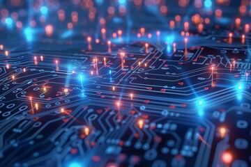 Digitized Circuitry with Binary Code Matrix