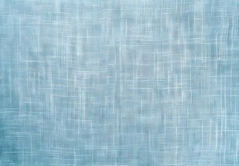 Light Blue Woven Fabric Texture Background
