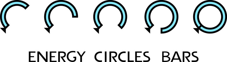 Design of circle energy bar © RATOCA