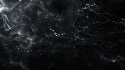 Abstract connect network background