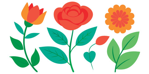 flowers VECTOR