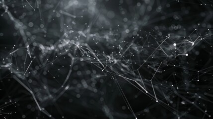 Abstract connect network background