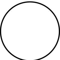 Single isolated icon with outline style icon on white background