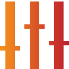 Single isolated icon with outline style icon on white background