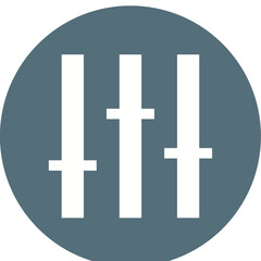 Single isolated icon with outline style icon on white background