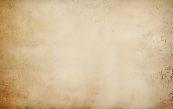 Vintage Beige Paper Texture Background