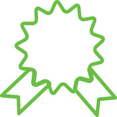 Single isolated icon with outline style icon on white background