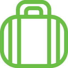 Single isolated icon with outline style icon on white background