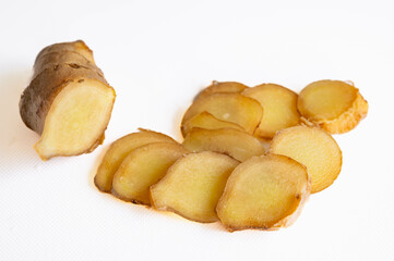 生姜のスライス