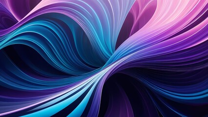 abstract flowing background with lines