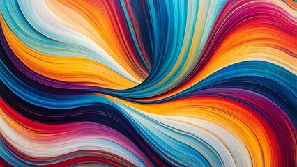 Obraz premium abstract colorful background with lines