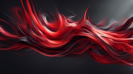 abstract red background