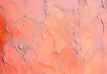 Peach Orange Stucco Wall Texture Background