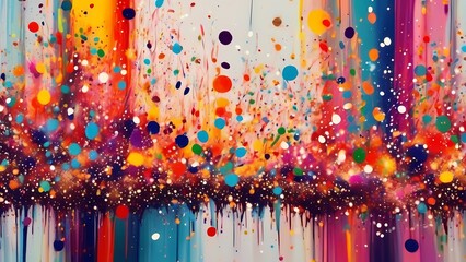 abstract background with circles