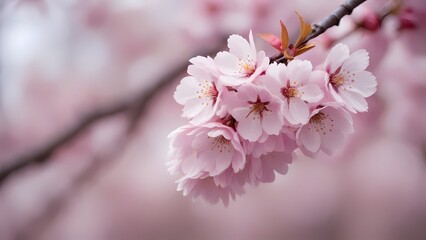 close up of pink flower