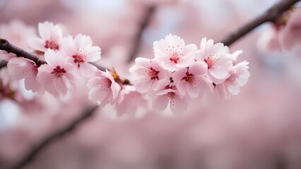 blossom in spring