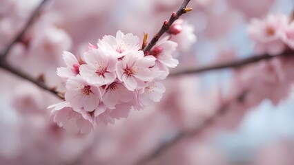 blossom in spring