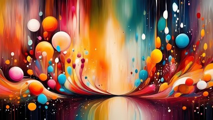 abstract colorful background