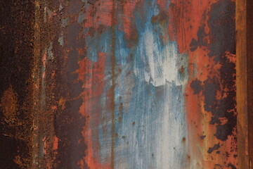 Old rusty metal texture background
