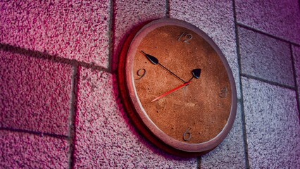Old Clock with unique design
