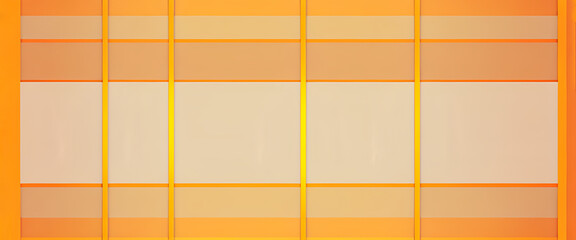 illustrazione con elementi geometrici a tema astratto surreale