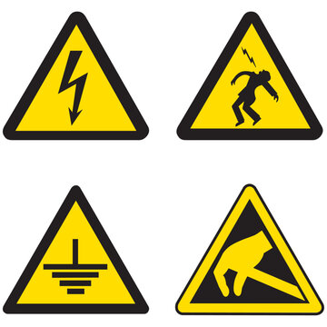 sa001, sa002, sa003, sa004, riesgo el&eacute;ctrico, toma de tierra, peligro de muerte, peligro de campo, electrost&aacute;tico, flecha, Voltaje, electricidad, el&eacute;ctrico, fuente de alimentaci&oacute;n