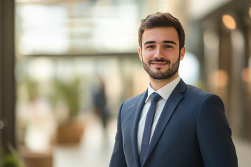 Fototapeta premium Young professional personality