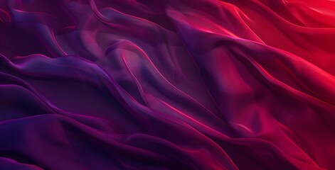 Obraz premium Abstract Purple Red Gradient Fabric Background
