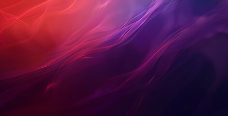 Obraz premium Abstract Purple Red Gradient Background Wallpaper