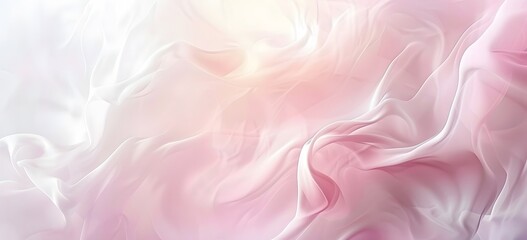 Fototapeta premium Abstract Pink & White Gradient Background