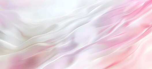 Fototapeta premium Abstract Pink & White Gradient Background