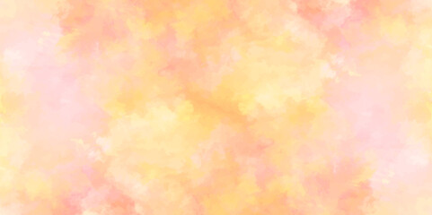 abstract colorful background with bokeh .Delicate sepia background with paint stains watercolor texture .subtle watercolor pink yellow blue gradient illustration.	