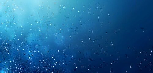 Obraz premium Abstract Blue Gradient Background with Grain and Light Effects